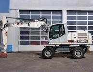 Εκσκαφέας Με Λάστιχα Atlas 2009 TEREX TW190+FOYL EXTRA  ++EYKAIREIA+