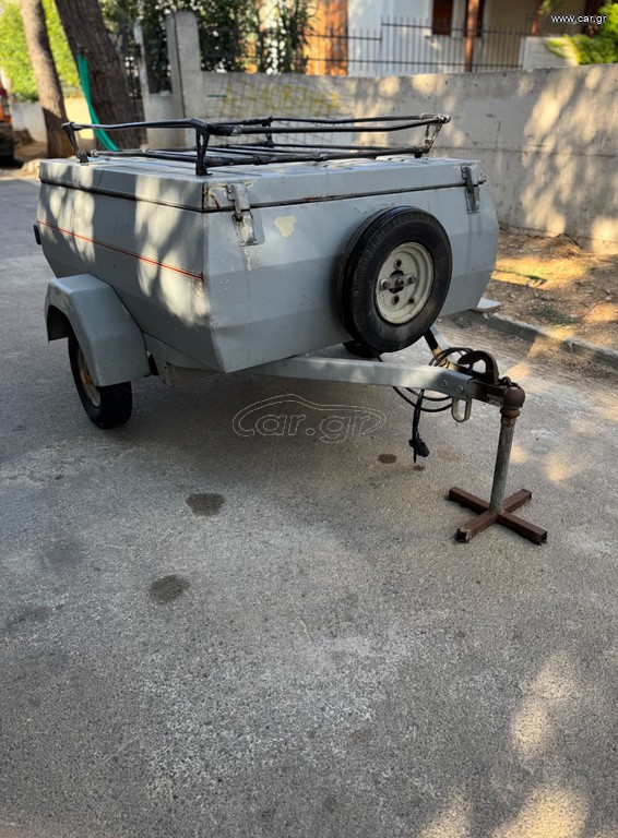 Ρυμούλκες / Τρέιλερ 2010 Μπαγκαζιερα