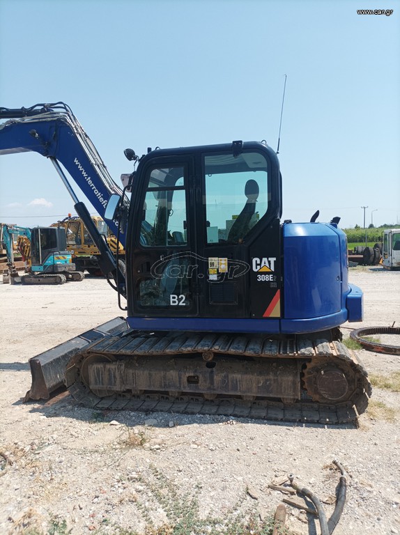 Εκσκαφάκι (διαβολάκι) CAT 2016 308E2 CR