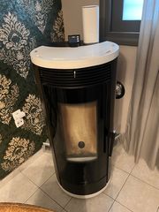 Ravelli aurora 12,5 kw με δύο αεραγωγούς