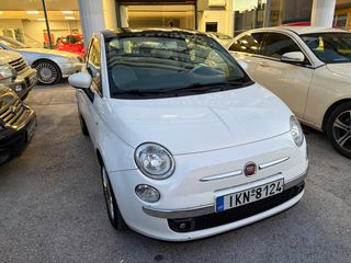 Fiat 500 2009 ΑΥΤΟΜΑΤΟ ελληνικό Panorama