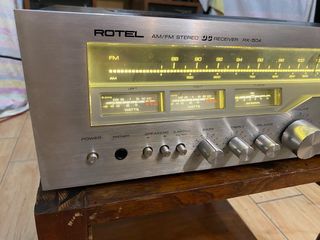 Ραδιοενισχυτής Rotel RX-504 Vintage (1979)