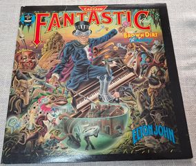 Elton John – Captain Fantastic And The Brown Dirt Cowboy LP