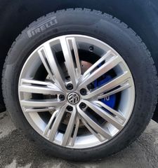 Γνήσια χειμερινά ζαντολάστιχα VW Auckland 19"