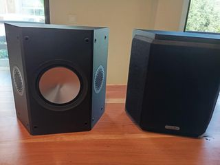 Monitor Audio Bronze 6G FX ηχεία Hi-Fi σαν καινούργια, 80W, μαύρα, ζευγάρι