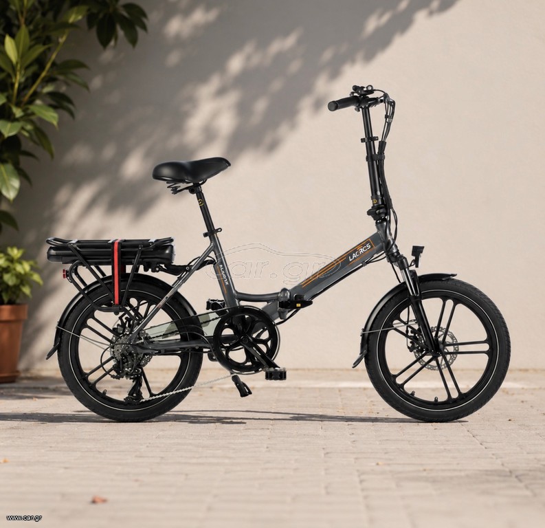 Σπαστό - Αναδιπλούμενο 2021 Lacros Folding E-Bike 20”