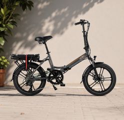 Σπαστό - Αναδιπλούμενο 2021 Lacros Folding E-Bike 20”