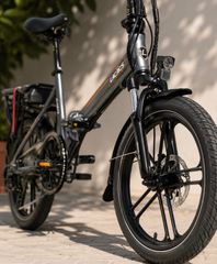 Σπαστό - Αναδιπλούμενο 2021 Lacros Folding E-Bike 20”-thumb-1