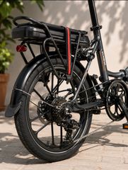 Σπαστό - Αναδιπλούμενο 2021 Lacros Folding E-Bike 20”-thumb-2