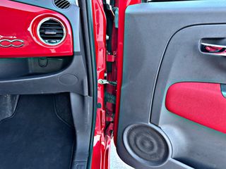 Fiat 500 2014 LOUNGE TWIN AIR 500/Ημιδερματινα/Χρωμα Corallo Red-thumb-63
