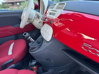Fiat 500 2014 LOUNGE TWIN AIR 500/Ημιδερματινα/Χρωμα Corallo Red-thumb-64