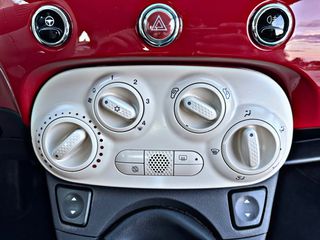 Fiat 500 2014 LOUNGE TWIN AIR 500/Ημιδερματινα/Χρωμα Corallo Red-thumb-66