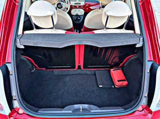 Fiat 500 2014 LOUNGE TWIN AIR 500/Ημιδερματινα/Χρωμα Corallo Red-thumb-67