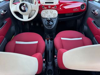 Fiat 500 2014 LOUNGE TWIN AIR 500/Ημιδερματινα/Χρωμα Corallo Red-thumb-70