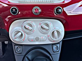 Fiat 500 2014 LOUNGE TWIN AIR 500/Ημιδερματινα/Χρωμα Corallo Red-thumb-71