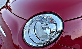 Fiat 500 2014 LOUNGE TWIN AIR 500/Ημιδερματινα/Χρωμα Corallo Red-thumb-36