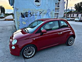 Fiat 500 2014 LOUNGE TWIN AIR 500/Ημιδερματινα/Χρωμα Corallo Red-thumb-38
