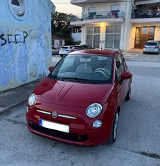 Fiat 500 2014 LOUNGE TWIN AIR 500/Ημιδερματινα/Χρωμα Corallo Red-thumb-39