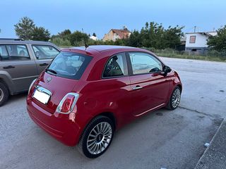 Fiat 500 2014 LOUNGE TWIN AIR 500/Ημιδερματινα/Χρωμα Corallo Red-thumb-42