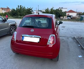 Fiat 500 2014 LOUNGE TWIN AIR 500/Ημιδερματινα/Χρωμα Corallo Red-thumb-43