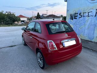Fiat 500 2014 LOUNGE TWIN AIR 500/Ημιδερματινα/Χρωμα Corallo Red-thumb-44