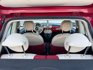 Fiat 500 2014 LOUNGE TWIN AIR 500/Ημιδερματινα/Χρωμα Corallo Red-thumb-49