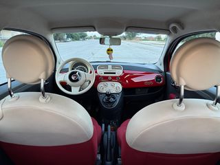 Fiat 500 2014 LOUNGE TWIN AIR 500/Ημιδερματινα/Χρωμα Corallo Red-thumb-50