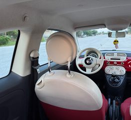 Fiat 500 2014 LOUNGE TWIN AIR 500/Ημιδερματινα/Χρωμα Corallo Red-thumb-51