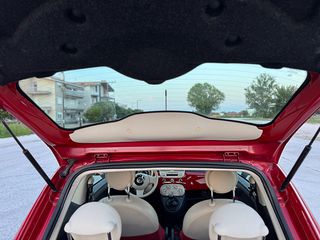 Fiat 500 2014 LOUNGE TWIN AIR 500/Ημιδερματινα/Χρωμα Corallo Red-thumb-55