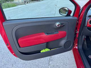 Fiat 500 2014 LOUNGE TWIN AIR 500/Ημιδερματινα/Χρωμα Corallo Red-thumb-56