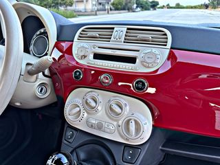 Fiat 500 2014 LOUNGE TWIN AIR 500/Ημιδερματινα/Χρωμα Corallo Red-thumb-58