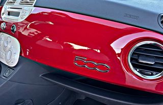 Fiat 500 2014 LOUNGE TWIN AIR 500/Ημιδερματινα/Χρωμα Corallo Red-thumb-59