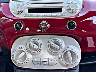 Fiat 500 2014 LOUNGE TWIN AIR 500/Ημιδερματινα/Χρωμα Corallo Red-thumb-60