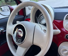 Fiat 500 2014 LOUNGE TWIN AIR 500/Ημιδερματινα/Χρωμα Corallo Red-thumb-61