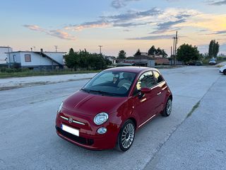 Fiat 500 2014 LOUNGE TWIN AIR 500/Ημιδερματινα/Χρωμα Corallo Red-thumb-15