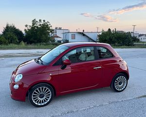Fiat 500 2014 LOUNGE TWIN AIR 500/Ημιδερματινα/Χρωμα Corallo Red-thumb-16