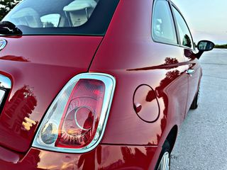 Fiat 500 2014 LOUNGE TWIN AIR 500/Ημιδερματινα/Χρωμα Corallo Red-thumb-21