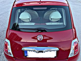 Fiat 500 2014 LOUNGE TWIN AIR 500/Ημιδερματινα/Χρωμα Corallo Red-thumb-24