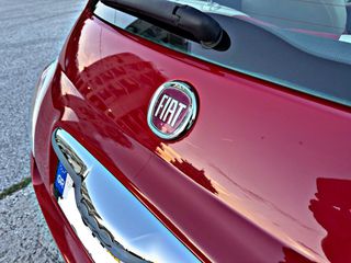 Fiat 500 2014 LOUNGE TWIN AIR 500/Ημιδερματινα/Χρωμα Corallo Red-thumb-25