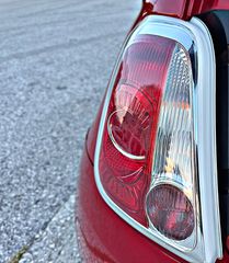 Fiat 500 2014 LOUNGE TWIN AIR 500/Ημιδερματινα/Χρωμα Corallo Red-thumb-27