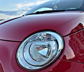 Fiat 500 2014 LOUNGE TWIN AIR 500/Ημιδερματινα/Χρωμα Corallo Red-thumb-30