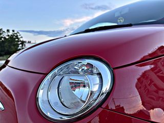Fiat 500 2014 LOUNGE TWIN AIR 500/Ημιδερματινα/Χρωμα Corallo Red-thumb-33