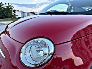 Fiat 500 2014 LOUNGE TWIN AIR 500/Ημιδερματινα/Χρωμα Corallo Red-thumb-35