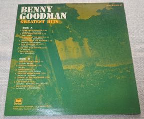 Benny Goodman – Greatest Hits LP-thumb-1