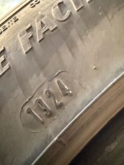 255-50-20 GOODYEAR DOT 1924!!!!!!!!!!!!!!!!!!!!!-thumb-2