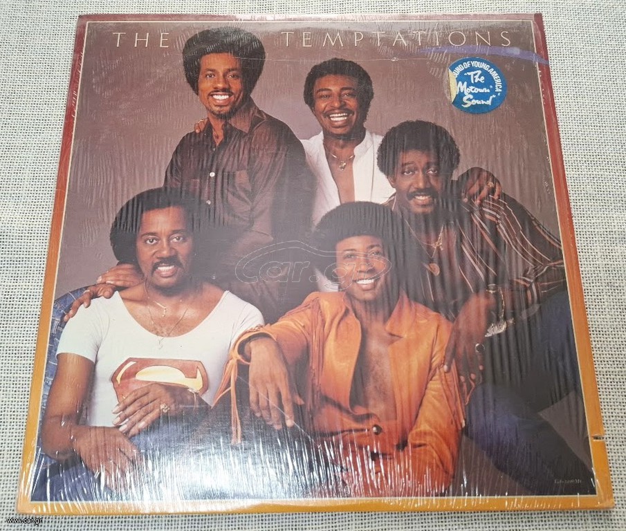 The Temptations – The Temptations LP