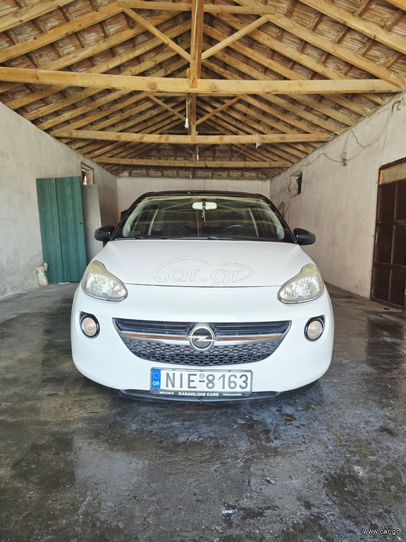 Opel Adam 2013 GLAM