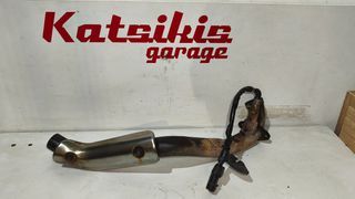 Λαιμός Εξάτμισης με Λ / Gilera Nexus 250 - 300