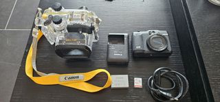 Canon PowerShot G16 Black Digital Camera Full HD 12.1MP 5x Zoom