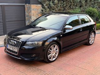 Audi S3 2007 2.0 TFSI QUATTRO ΟΡΟΦΗ ΕΛΛΗΝΙΚΟ